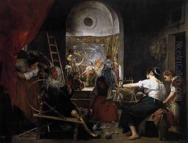 The Fable Of Arachne - view 1