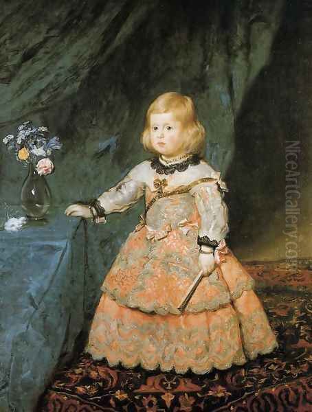 Infanta Marguarite Therese - view 1