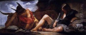 Mercury and Argus c. 1659