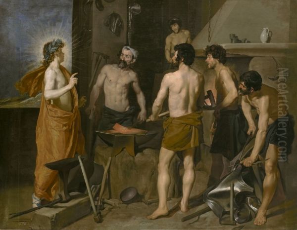 The Forge of Vulcan 1630 - view 1