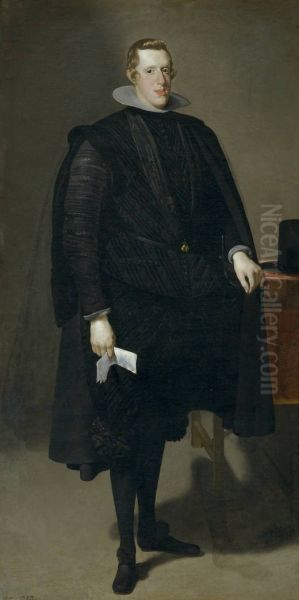 Philip IV Standing - view 1
