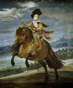 Prince Baltasar Carlos on Horseback 1635-36