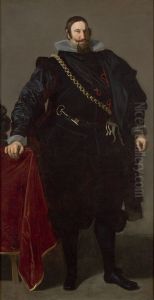 Don Gaspar de Guzman, Count of Oliveres and Duke of San Lucar la Mayor