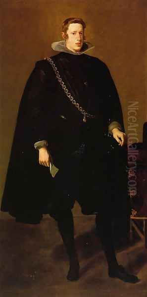 Philip IV c. 1655 - view 1