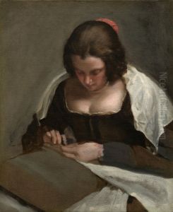 The Needlewoman c. 1640