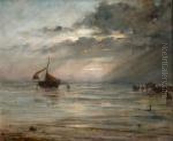 Vissers Op Zee - P cheurs En Mer - view 1