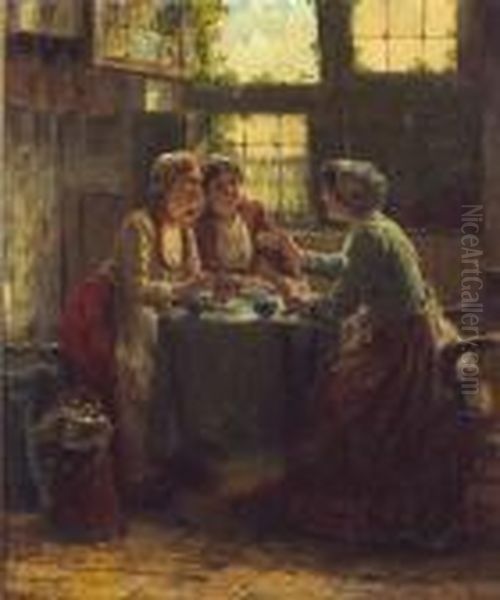 The Card Players - view 1