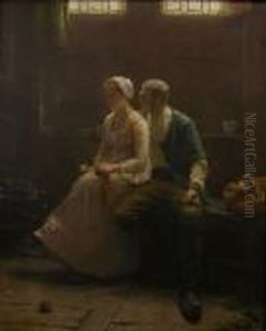 "dis Oui" by Edward Antoon Portielje