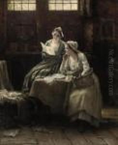 Good News by Edward Antoon Portielje