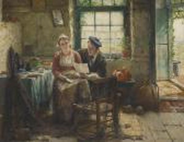Les Amoureux A La Lecture - view 1