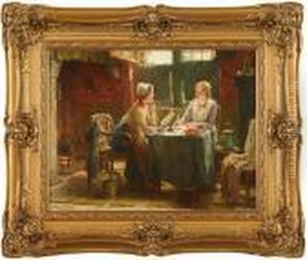 The Letter by Edward Antoon Portielje