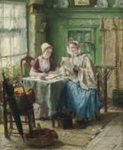 The Letter by Edward Antoon Portielje