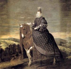 Queen Margarita on Horseback 1634-35
