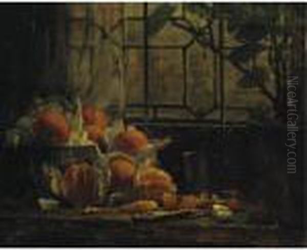 Still Life With Oranges - view 1