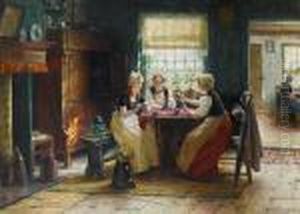 The Card Game by Edward Antoon Portielje