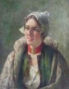 Zeeuws Meisje - Zelandaise. by Edward Antoon Portielje