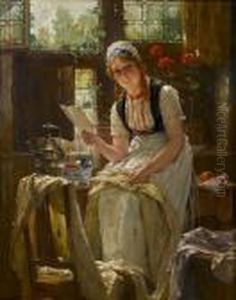 The Love Letter by Edward Antoon Portielje