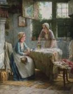 The Conversation by Edward Antoon Portielje