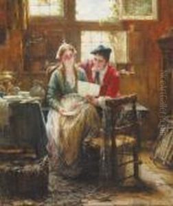 The Good News - La Bonne Nouvelle by Edward Antoon Portielje