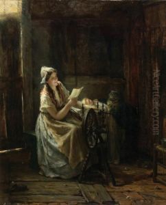 A Letter From Papa by Edward Antoon Portielje