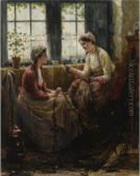 Mending The Nets - view 1