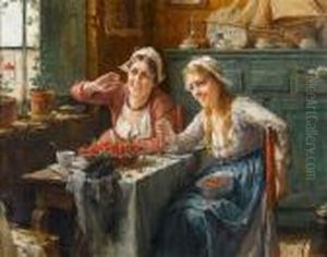 Eating Cheeries
