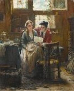 Good News by Edward Antoon Portielje