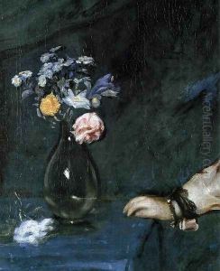Infanta Margarita (detail) c. 1654 by Diego Rodriguez de Silva y Velazquez