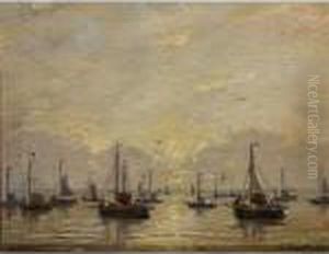 Sailingvessels Off Shore