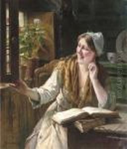 A Beautiful Smile by Edward Antoon Portielje