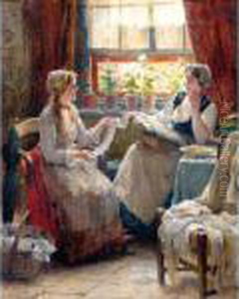 The Lacemakers - view 1