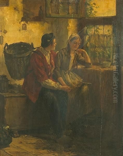 Idle Conversation - view 1