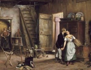 Etudes A La Campagne by Gerard Portielje
