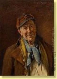 Homme Souriant by Gerard Portielje