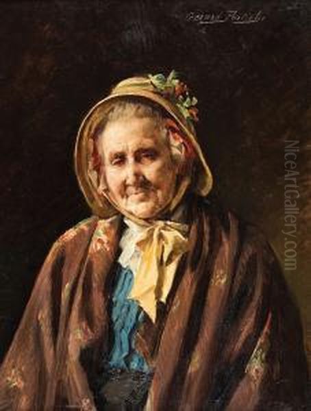 Femme Au Chapeau - view 1