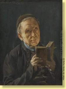 La Lecture by Gerard Portielje
