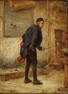 De Muziekles. by Gerard Portielje