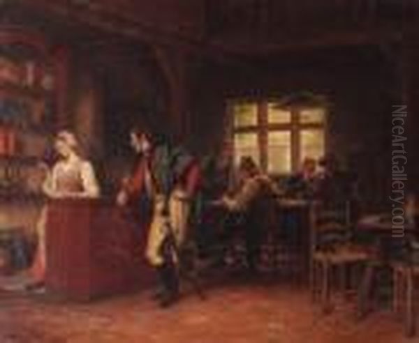 The Flirtation - view 1