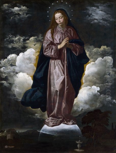 The Immaculate Conception c. 1618 - view 1
