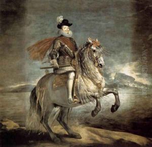 Philip III on Horseback 1634-35