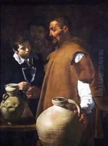 The Waterseller of Seville 1623 by Diego Rodriguez de Silva y Velazquez