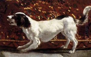 Joseph's Bloody Coat Brought to Jacob (detail) 1630