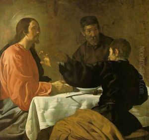 The Supper at Emmaus c. 1620