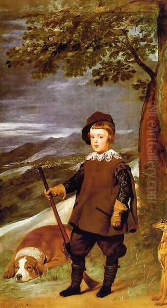 Prince Baltasar Carlos as a Hunter 1635-36 - view 1