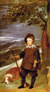 Prince Baltasar Carlos as a Hunter 1635-36