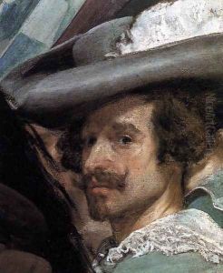 The Surrender of Breda (detail-5) 1634-35 by Diego Rodriguez de Silva y Velazquez