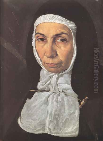 Mother Jerónima de la Fuente [detail] - view 1