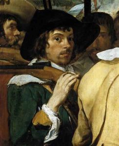 The Surrender of Breda (detail-2) 1634-35 by Diego Rodriguez de Silva y Velazquez