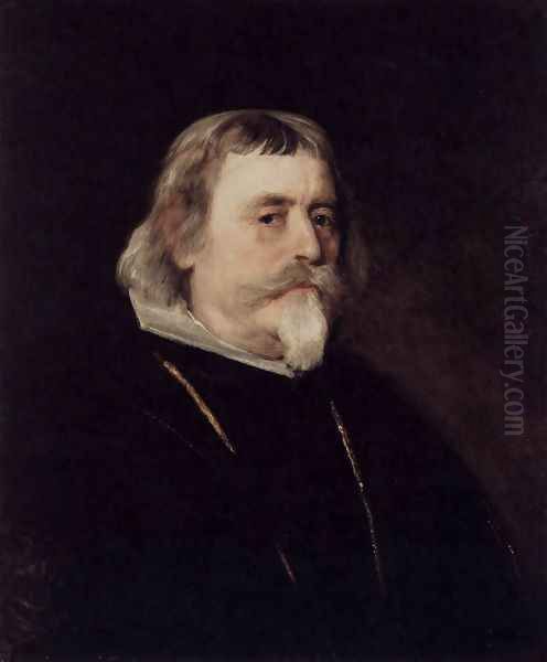 Portrait of a Knight of the Order of Santiago c. 1635 - view 1