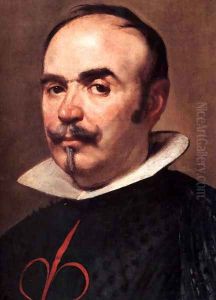 Portrait [detail] by Diego Rodriguez de Silva y Velazquez